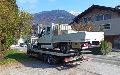 trasporto veicoli in provincia di sondrio