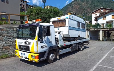 trasporto veicoli in provincia di sondrio